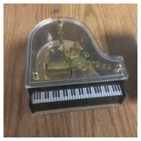 Grand Piano Music Box