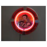 Betty Boop Clock