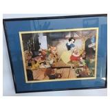 Disney Lithograph