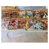 Vintage Marvel & Disney Comic Books