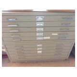 Safco Flat File Cabinet