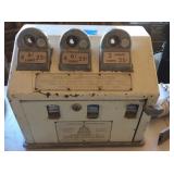 Vintage American Postmaster Stamp Machine