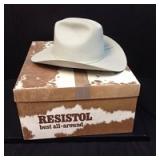 Resistol Cowboy Hat