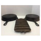 Wagner Ware Griswold Cast Iron Cookware