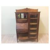 AntiqueSecretaryBookcase
