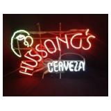 HussonsCervecaNeonSign