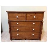 Antique Solid Wood Dresser