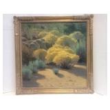 George Strickland Oil On Linen Artwork
