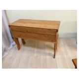 Vintage Solid Wood Dough Table