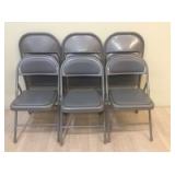 6thSetOf6StadiumChairs