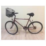 RedJazzLatitudeMountainBike