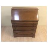 SolidWoodSecretaryDesk