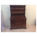 VintageSolidWoodBuffetW.HutchByStickley