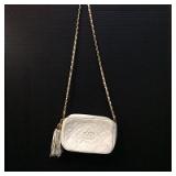 WhiteChanelPurse