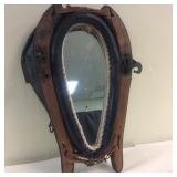 Vintage Horse Harness Mirror