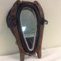 Vintage Horse Harness Mirror