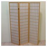 3 Piece Wood Privacy Screen by Coaster