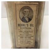 Antique Bottle of Rennes Magic Oil