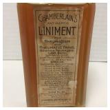 Antique Chamberlains Antiseptic Liniment Bottle