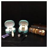 Kessaris, Seiko & Gloria Vanderbilt Watches
