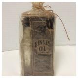 Antique Bottle of Rennes Magic Oil