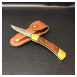Vintage Ka-Bar Locking Pocket Knife