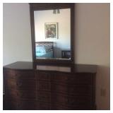 Kindel Mahogany Dresser