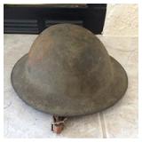 Antique Military Helmet