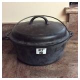 Griswold Cast Iron Dutch Oven