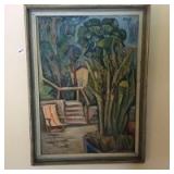 Ossa Oil Painting