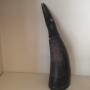 Carved Powder Horn