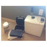 Bread Machine/Panini Press