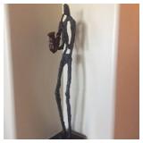 Saxaphone Player Sculpture