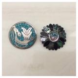 Sterling Brooches