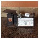 Triner Air Mail Accuracy Scale