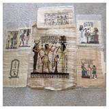 Egyptian Papyrus Art