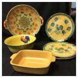 Handpainted Italian Plates