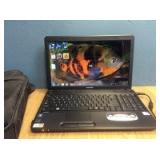 Toshiba Laptop with Case