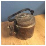Vintage Copper Teapot
