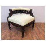 Vintage Corner Chair