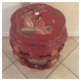 Asian Style Garden Stool