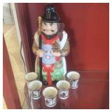 Samurai Warrior Sake Decanter