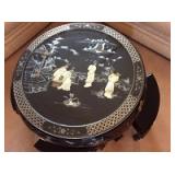 Hand Painted Tea Table