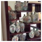 Hand Painted Perfume Bottles