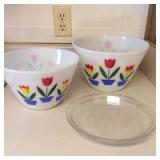 Fire King Nesting Bowls