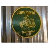 John Deere Tractor Signs