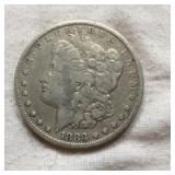 O Morgan Silver Dollar