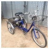 Tories Tristar 3 Wheeled Bike