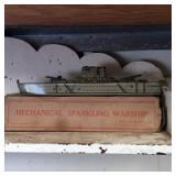 Vintage Model Warship