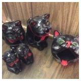Collectible Shafford Black Cats